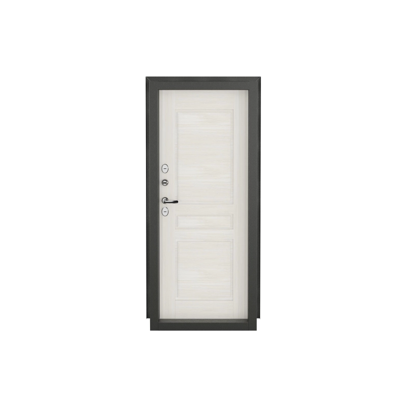 Дверь входная НОРД-2050/980L 439 Рационалист Шале снежный Графит