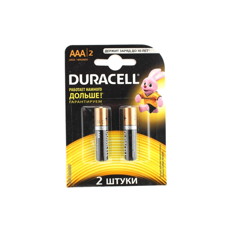 Батарейка DURACELL LR-03 ААА