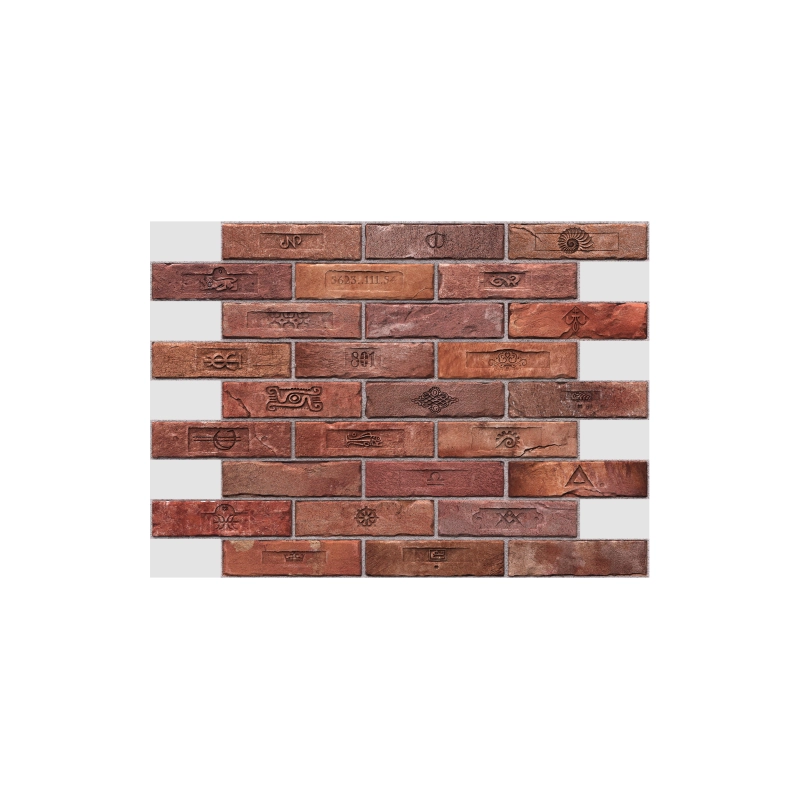 Регул Панель ПВХ 0,6 кирпич 