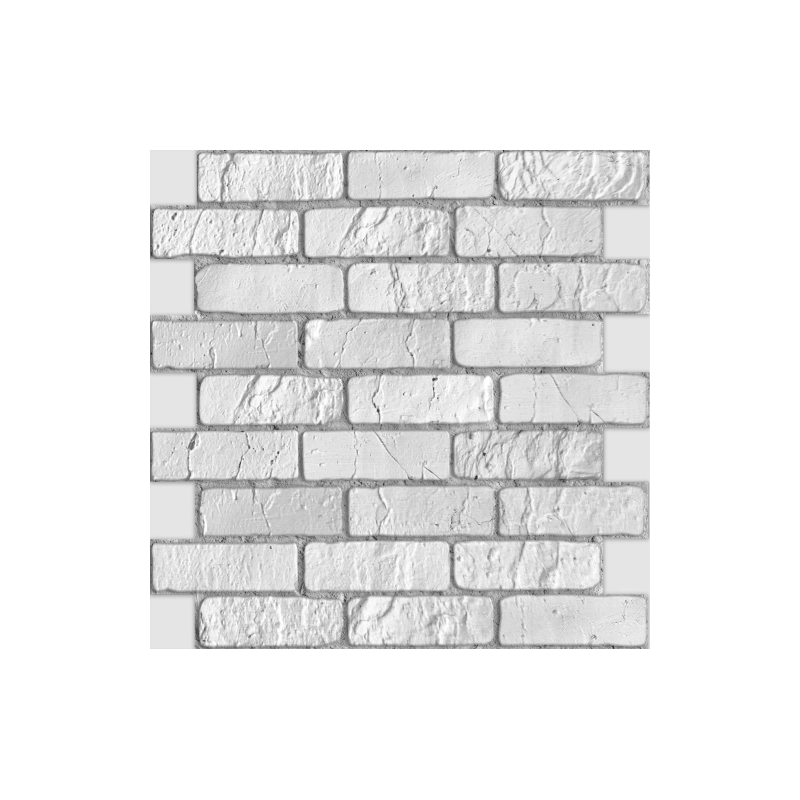 Регул Панель ПВХ 0,3 Самоклейка кирпич 