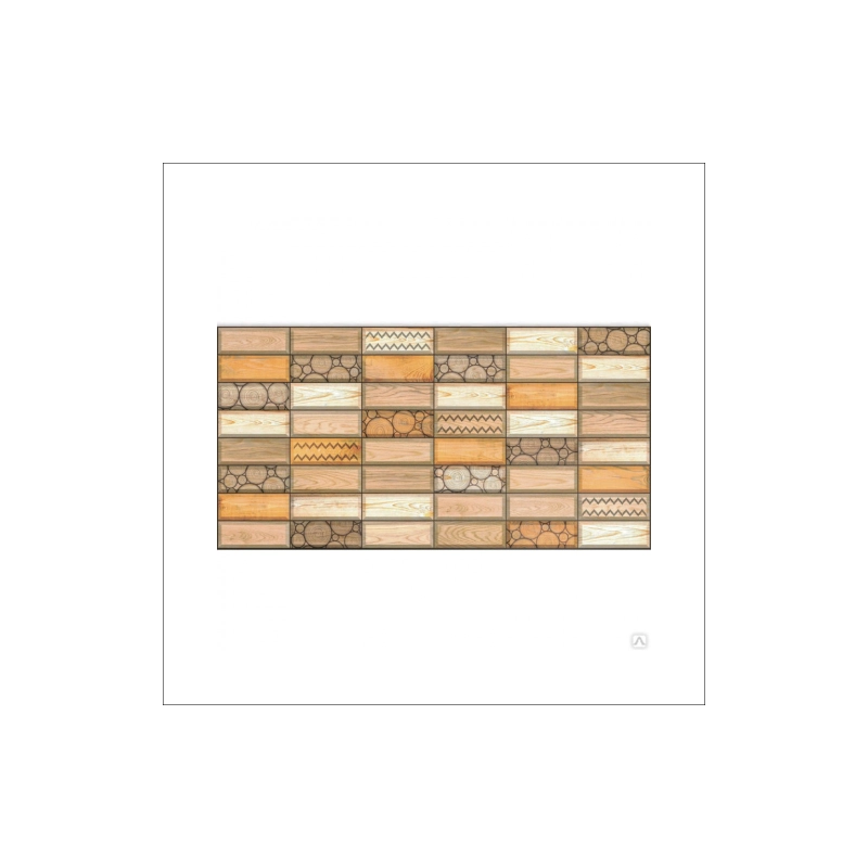 Регул Панель ПВХ 0,3 Перевертыш плитка 