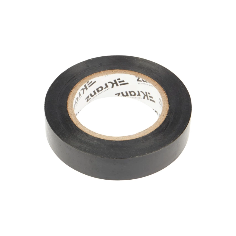 Изолента ПВХ KRANZ 15мм*20м черная