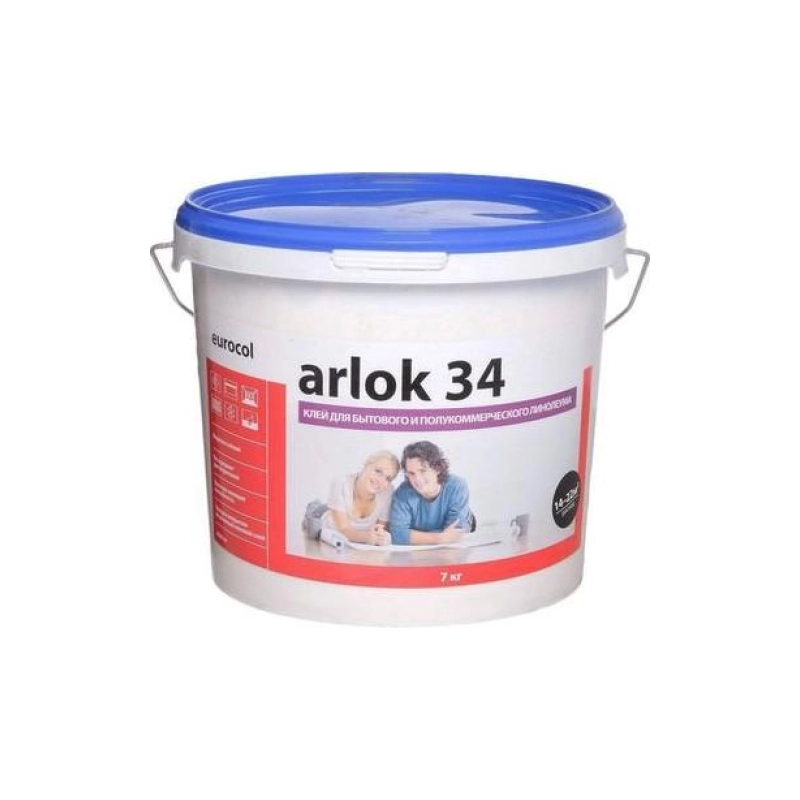 Клей Arlok 7кг водно-дисперсионный (34)