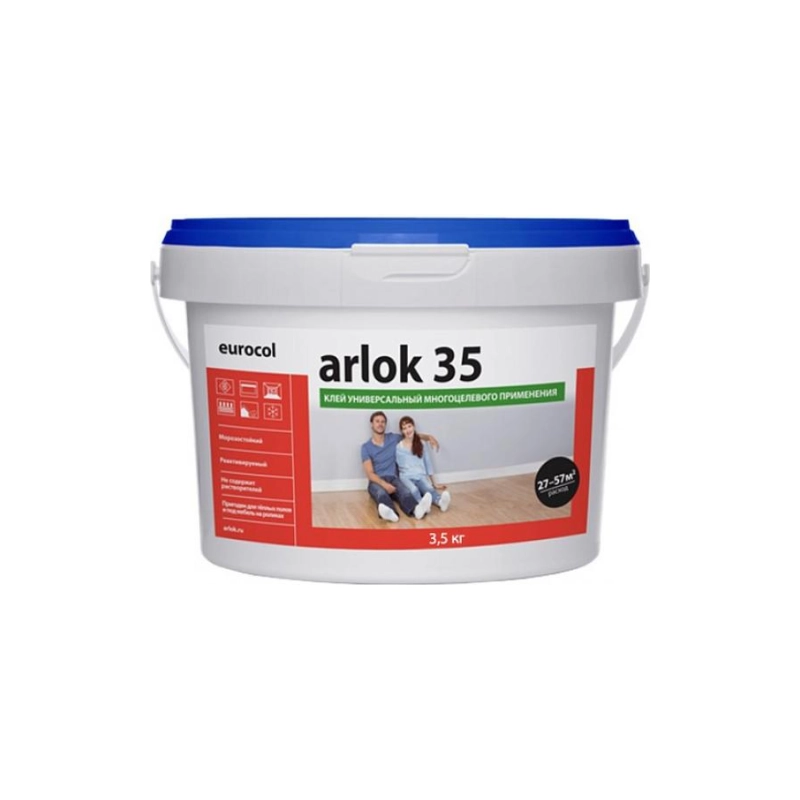 Клей Arlok 3,5кг водно-дисперсионный (35)