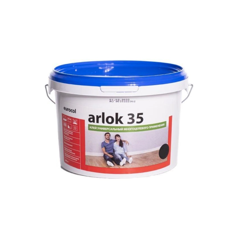 Клей Arlok 1,3кг водно-дисперсионный (35)