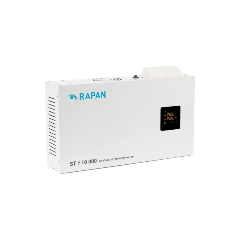 Стабилизатор напряжения RAPAN ST-10000 Uвх. 100-260В