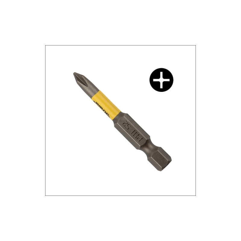 Kranz Бита д/шуруповерта РН1х50мм (2шт/уп)