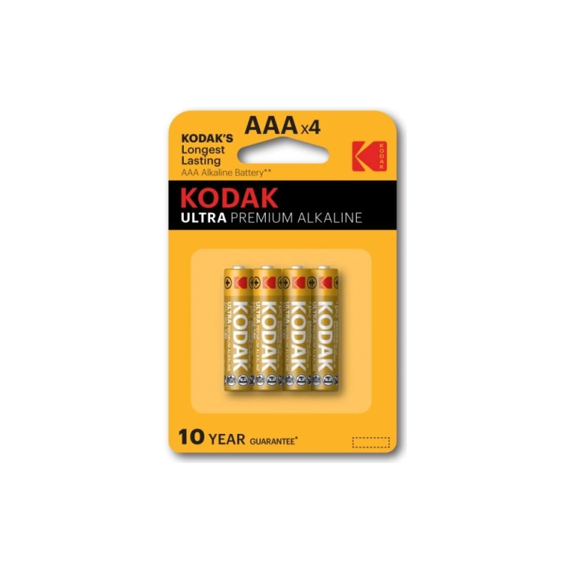 Батарейка Kodak Ultra Premium LR03-4BL