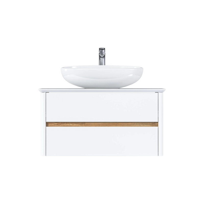 Тумба Monro 80П 2я White