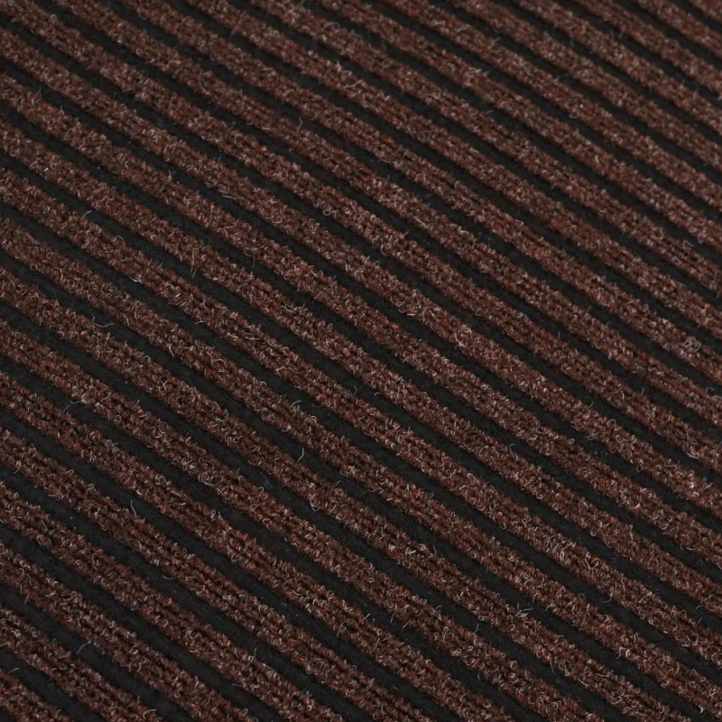 Коврик FAVORITE brown & Дорожка. 1м (20м) (на отрез)