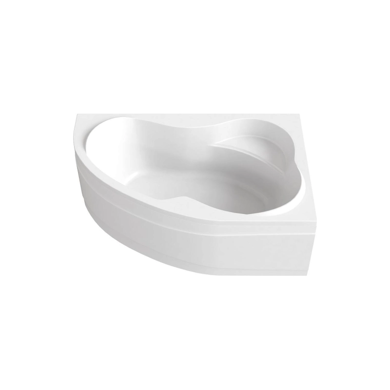 Ванна акрил. МИКОНА 160*100 правая (каркас+панель)