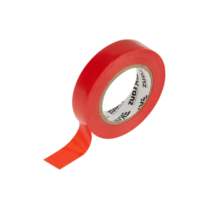 Изолента ПВХ KRANZ 15мм*20м красная