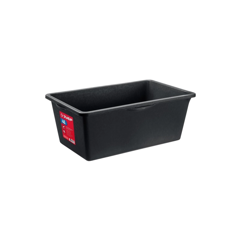 Таз строительный прямоуг., 40л. ЗУБР (06097-40)