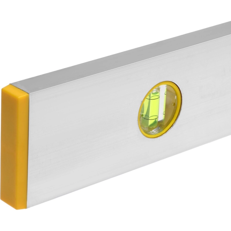 СЛ Правило-уровень алюм. ТУНДРА, 2 глазка, 2 рукоятки, 1 м (1123621)