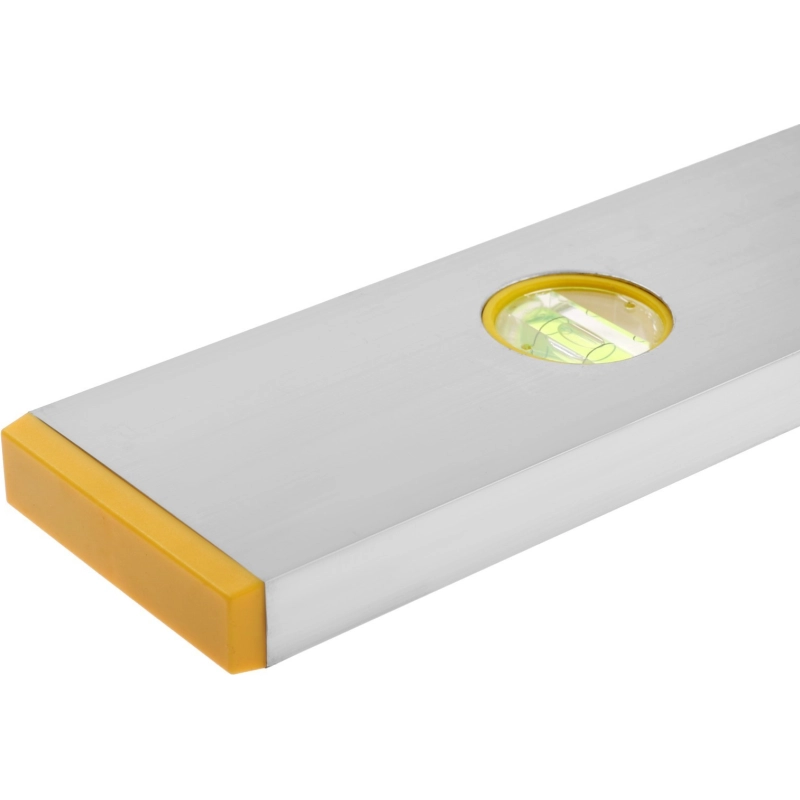 СЛ Правило-уровень алюм. ТУНДРА, 2 глазка, 2 рукоятки, 1 м (1123621)