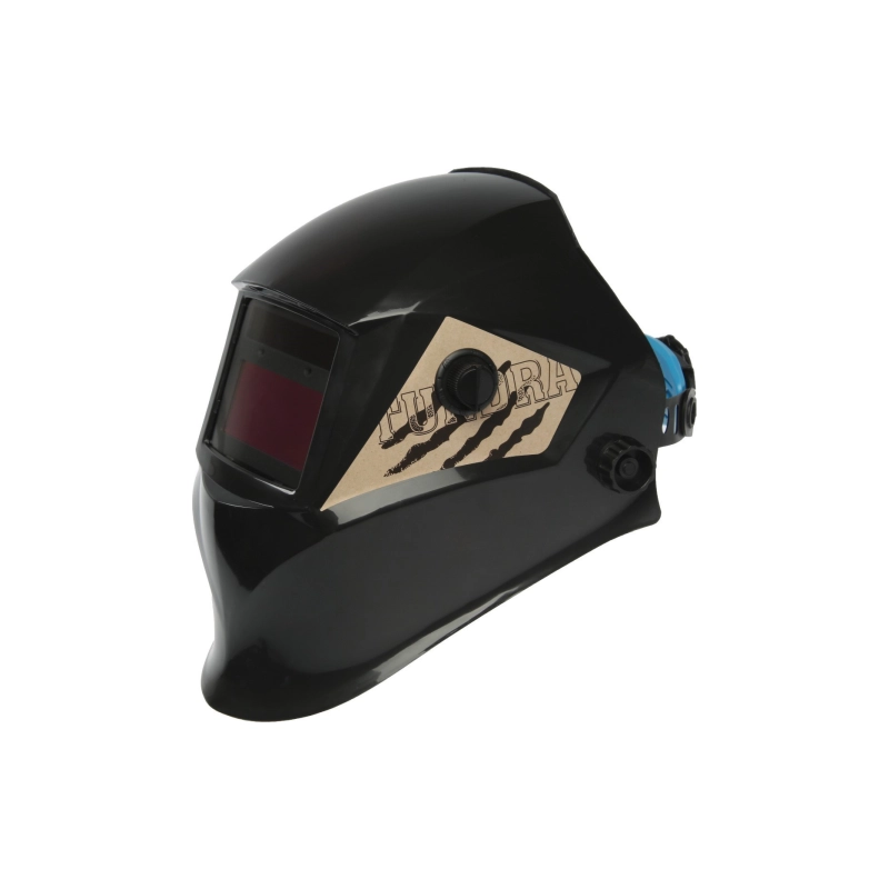 СЛ Маска сварщика ТУНДРА ПРОФИ Ф5, 93х43мм, хамелеон, DIN 9-13, внеш. регулировка (4245231)