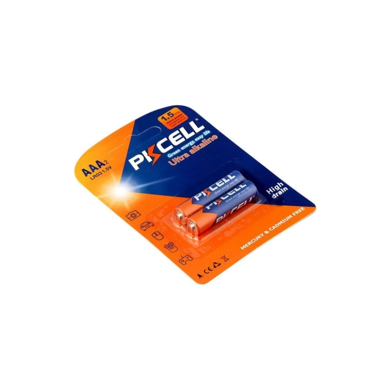 Батарейка PKCELL LR03-12В алкалин