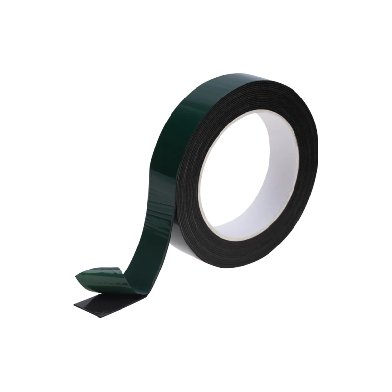 Скотч двухсторон. черн. 5м REXANT