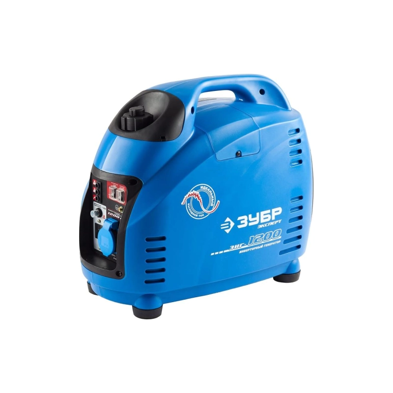 Инверторный генератор 1200Вт Профессионал ЗУБР (ЗИГ-1200)