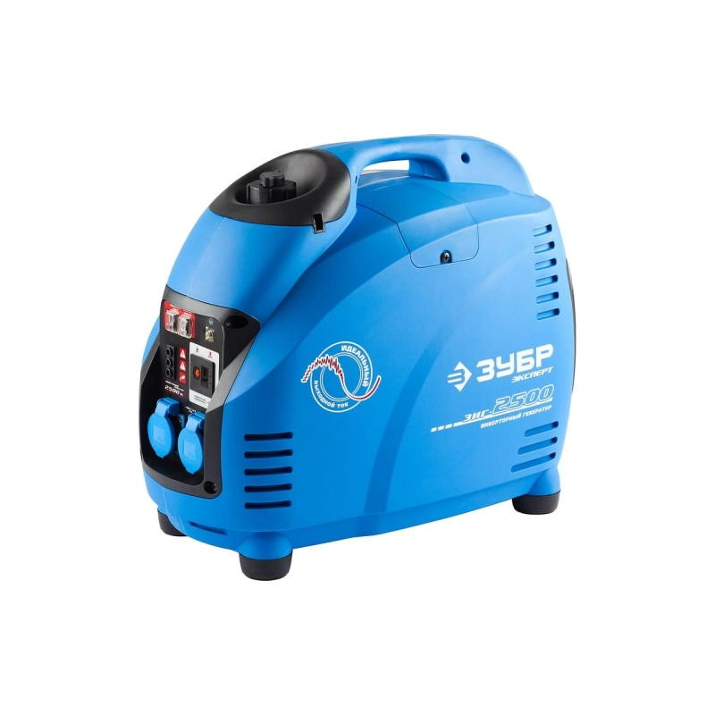 Инверторный генератор 2500Вт Профессионал ЗУБР (ЗИГ-2500)