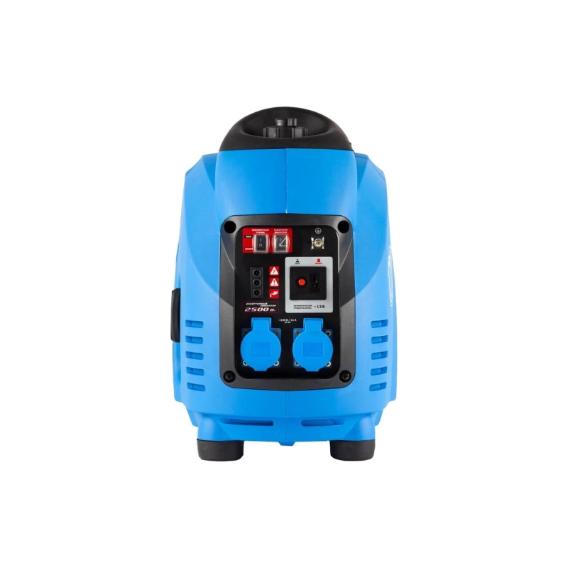 Инверторный генератор 2500Вт Профессионал ЗУБР (ЗИГ-2500)