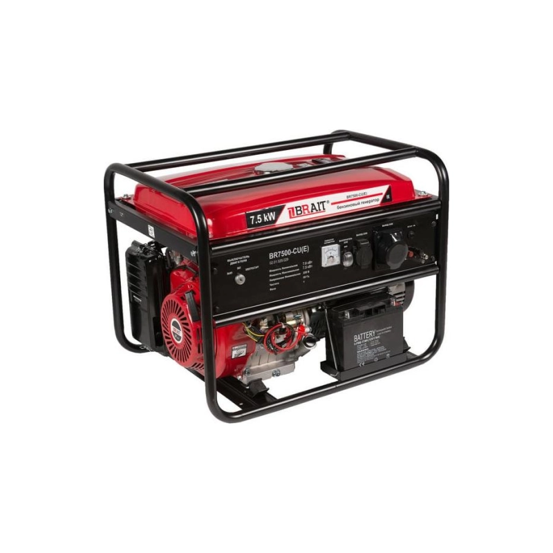 Бензиновый генератор BR7500-CU