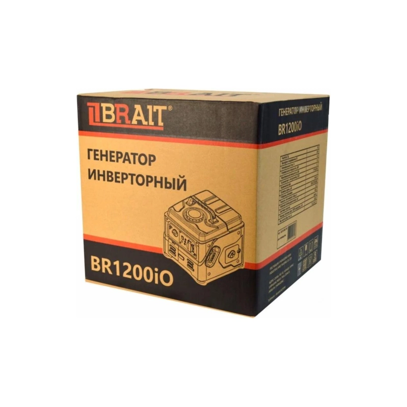 Бензиновый инверторный генератор BR1200iO