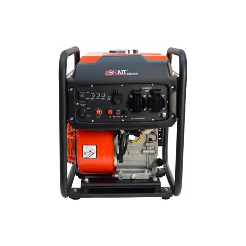 Бензиновый инверторный генератор BR3500iO