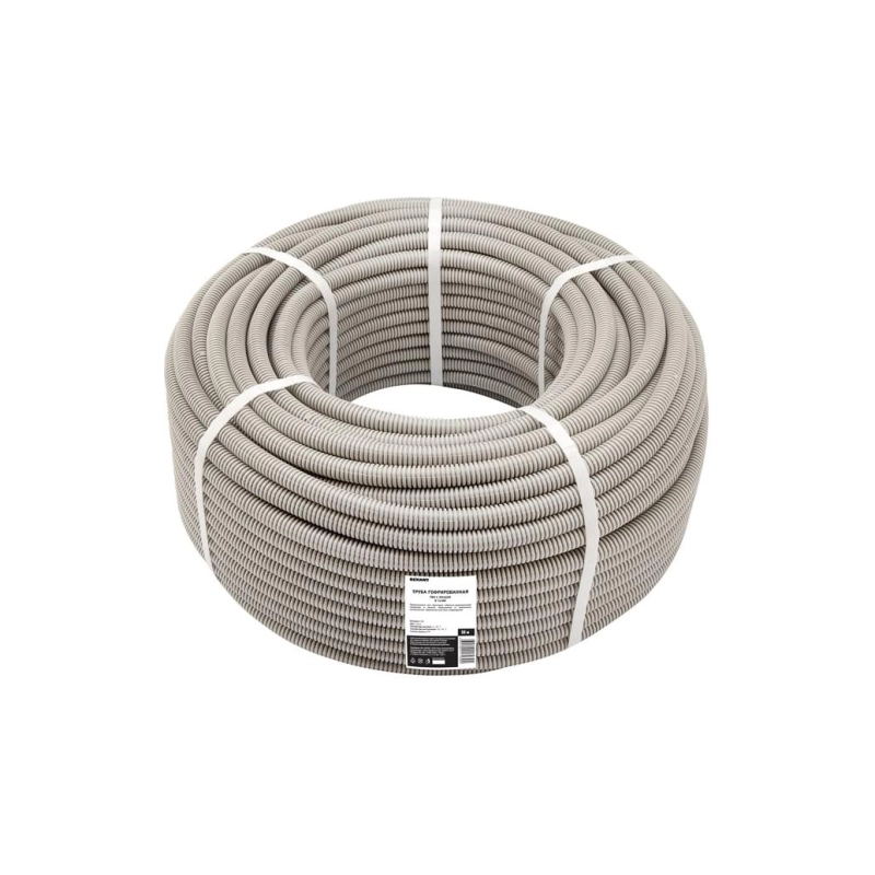 REXANT Гофратруба ПВХ D16 с зондом м