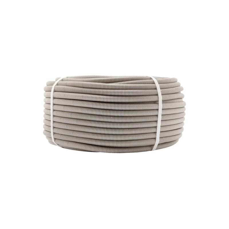 REXANT Гофратруба ПВХ D16 с зондом м