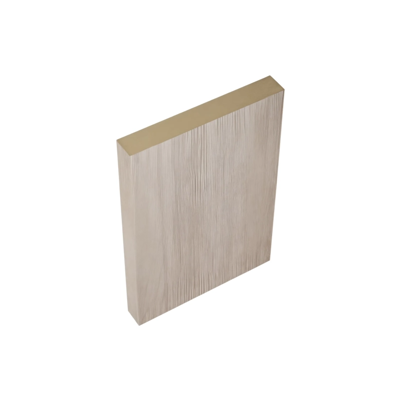 НаличникМОДЕРН70мм №К/2прямой ПП Магнолия (слоновая кость эмалит) (ТЕЛЕСКОП)