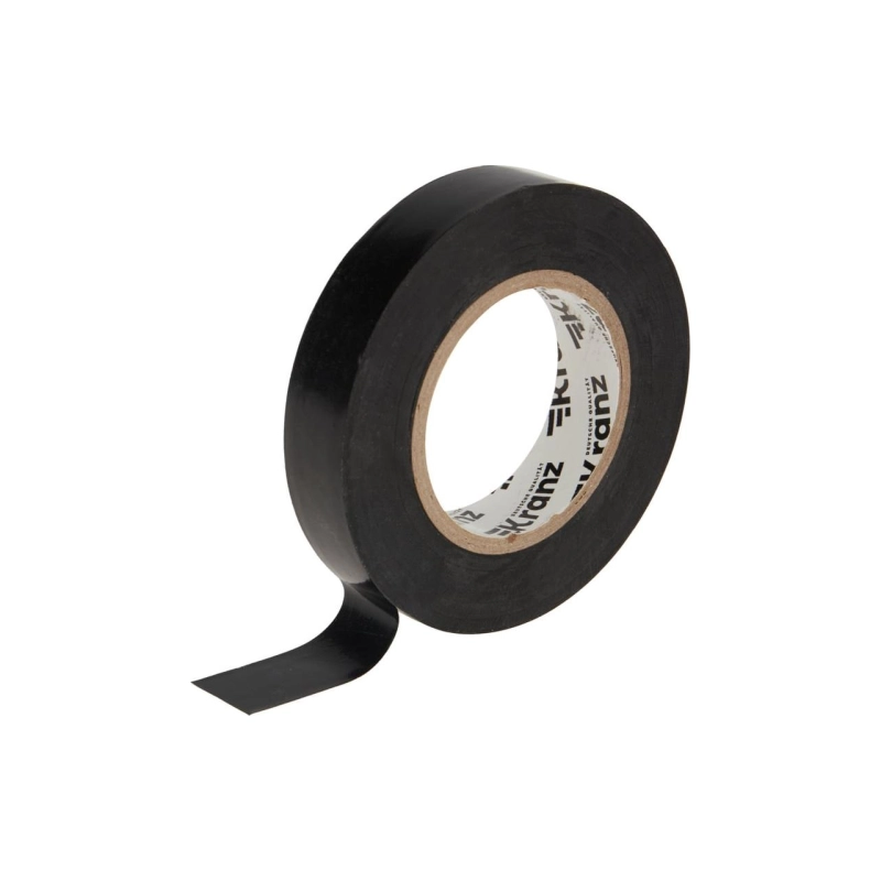 Изолента ПВХ KRANZ 15мм*25м черная
