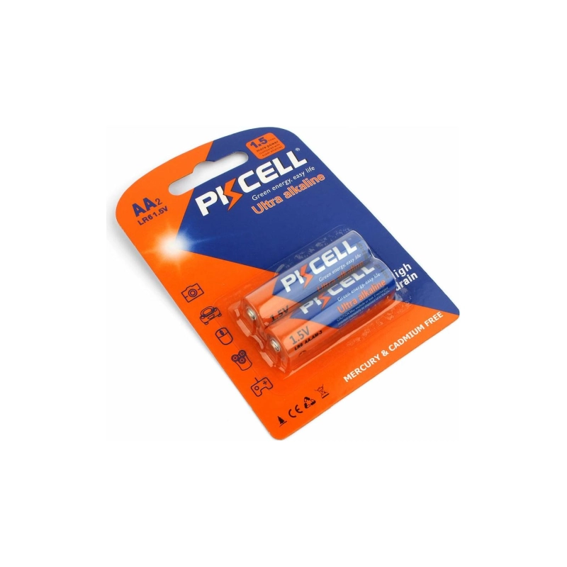 Батарейка PKCELL LR06-12В алкалин