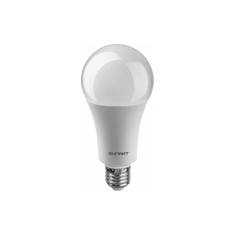 Лампа светодиодн. ОНЛАЙТ OLL-А70-30-230-6.5К-Е27