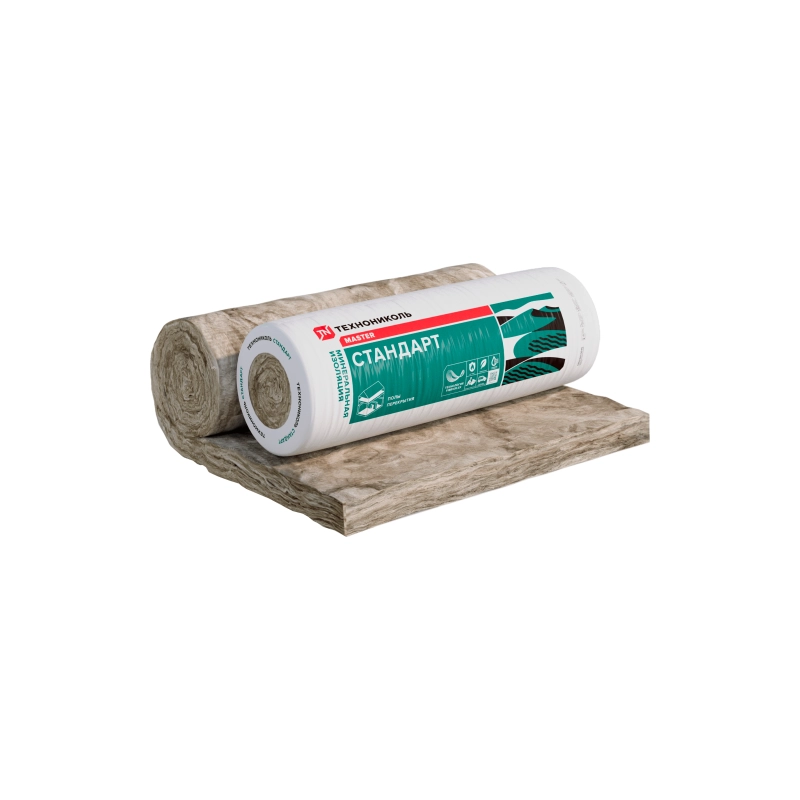 Технониколь Стандарт (1) 6150*1220*100мм (7,503м.кв./0,75030м.куб)