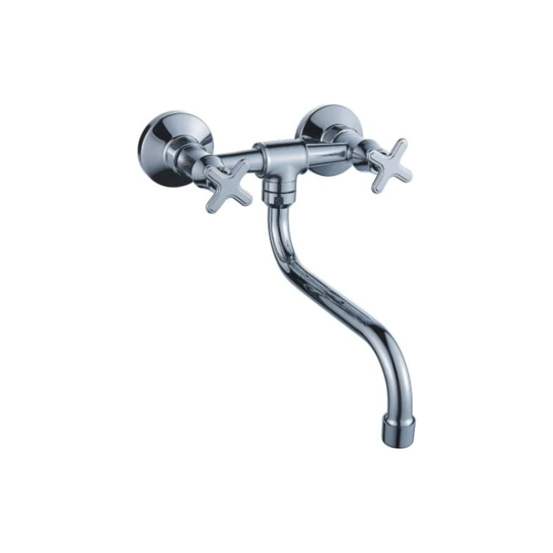 Смеситель Эверест универсальный с круглым изливом В46-350