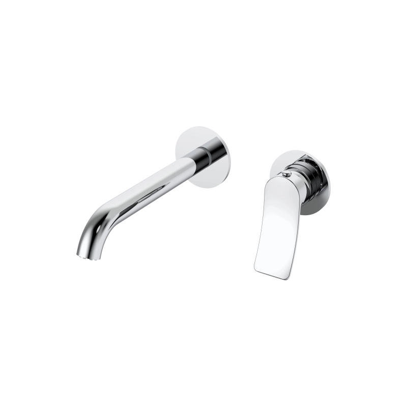 НВ14553 Смеситель HAIBA д/раковины, настенный, хром