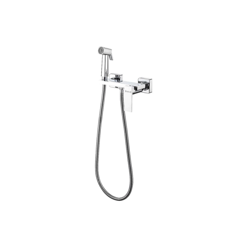 НВ5517 Смеситель HAIBA д/ванны с гигиенической лейкой