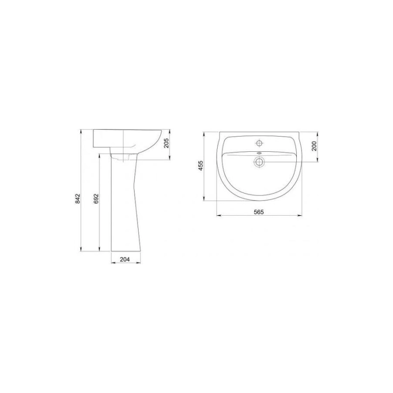 Умывальник 