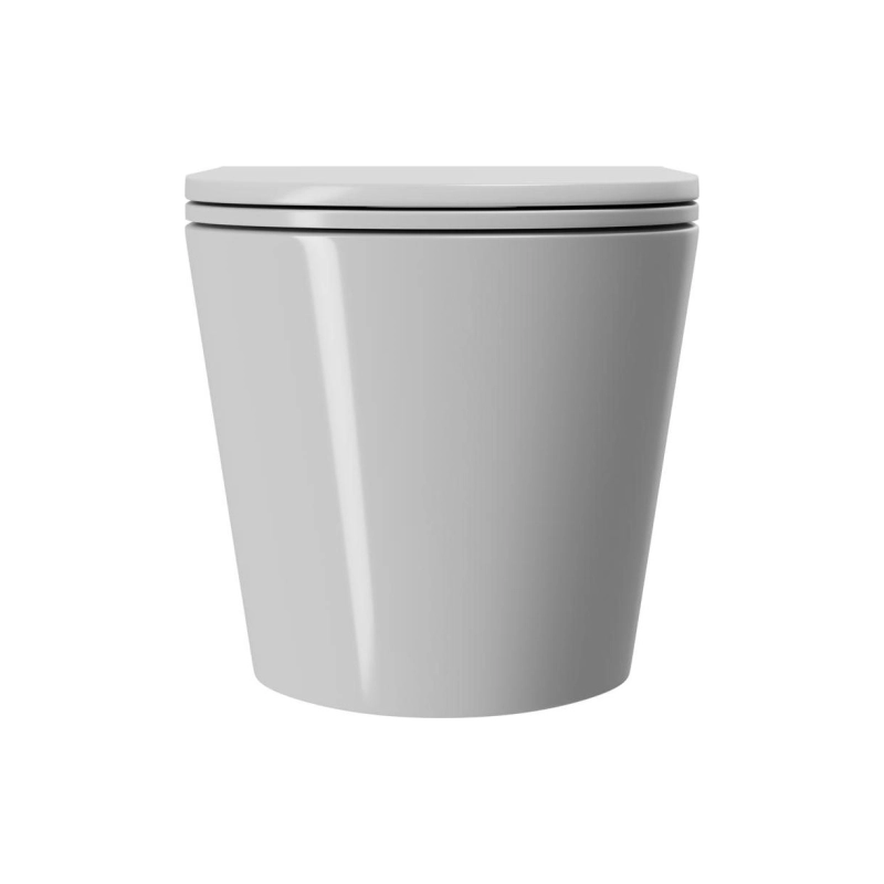 Унитаз подвесной безободковый с сид.микролифт Point Виктория