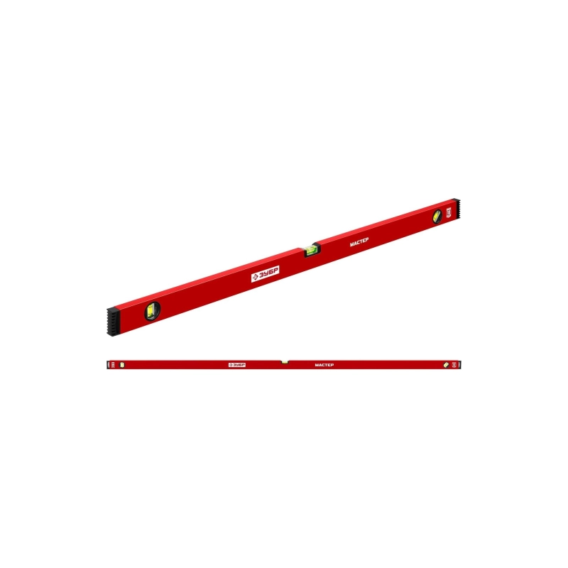 ЗУБР Уровень с усил. профилем МАСТЕР, 2000 мм (34584-200)