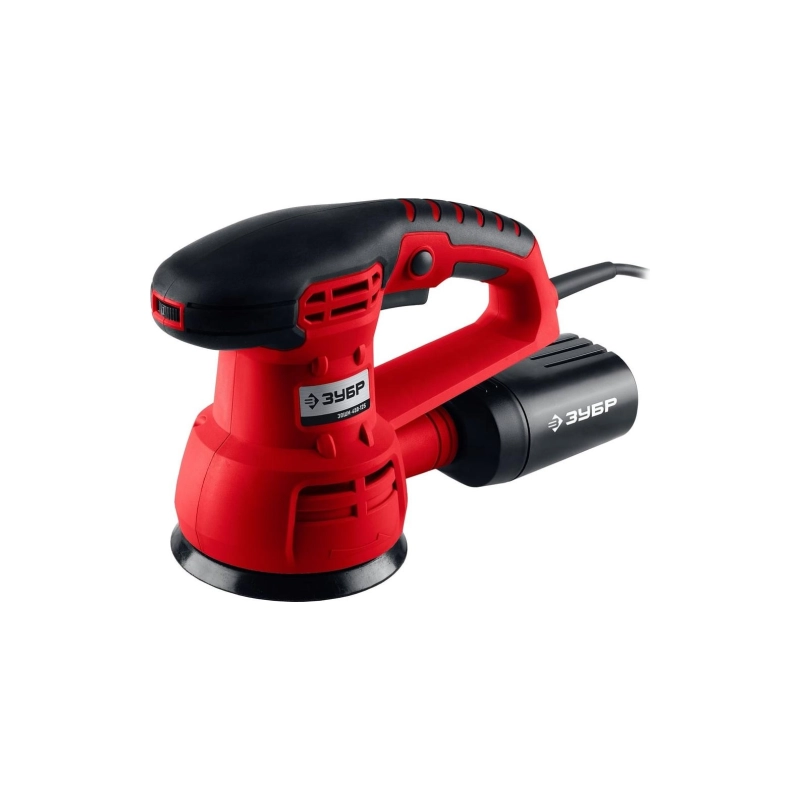 Орбитально-шлифовальная машина ЗУБР 450 Вт, d125 мм (ЗОШМ-450-125)