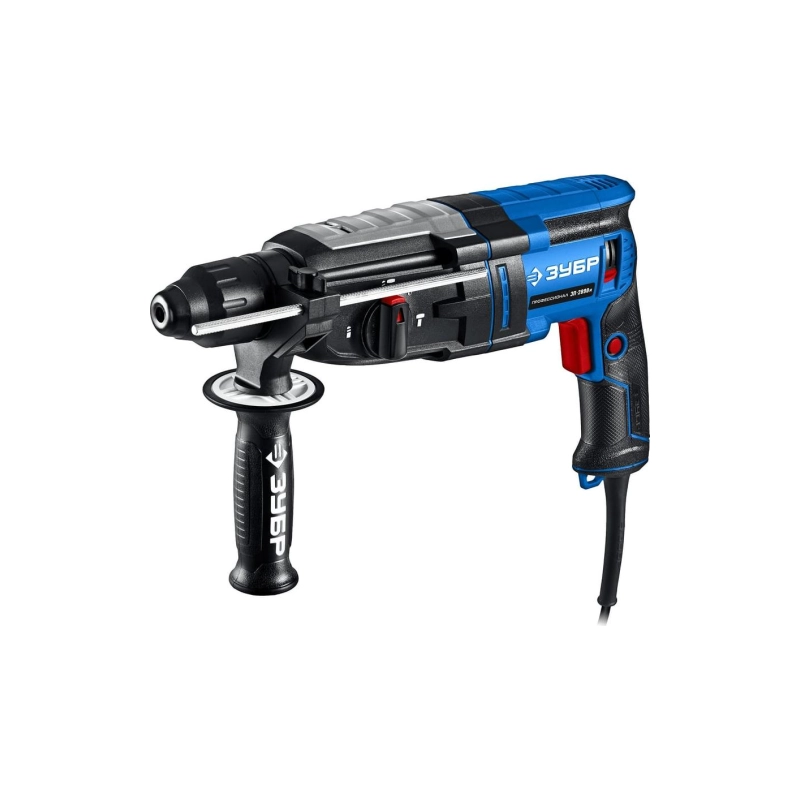 Перфоратор ЗУБР 900 Вт, 28 мм, SDS Plus, мет.корпус, Профессионал (ЗП-2890 М)