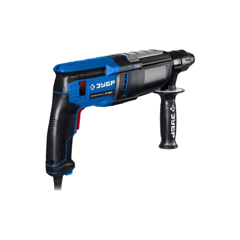 Перфоратор ЗУБР 900 Вт, 28 мм, SDS Plus, мет.корпус, Профессионал (ЗП-2890 М)