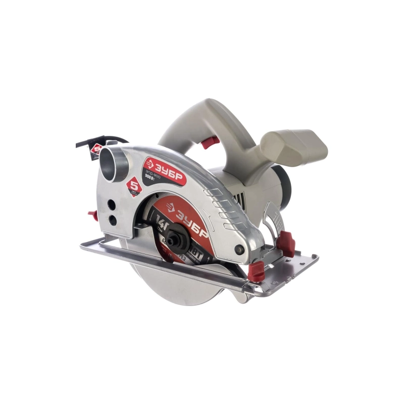 Пила циркулярная (дисковая) ЗУБР 900 Вт, d140 мм (ЗПД-900)