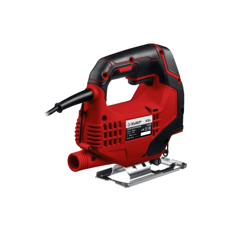 Электрический лобзик ЗУБР 570 Вт, 65 мм (Л-570)