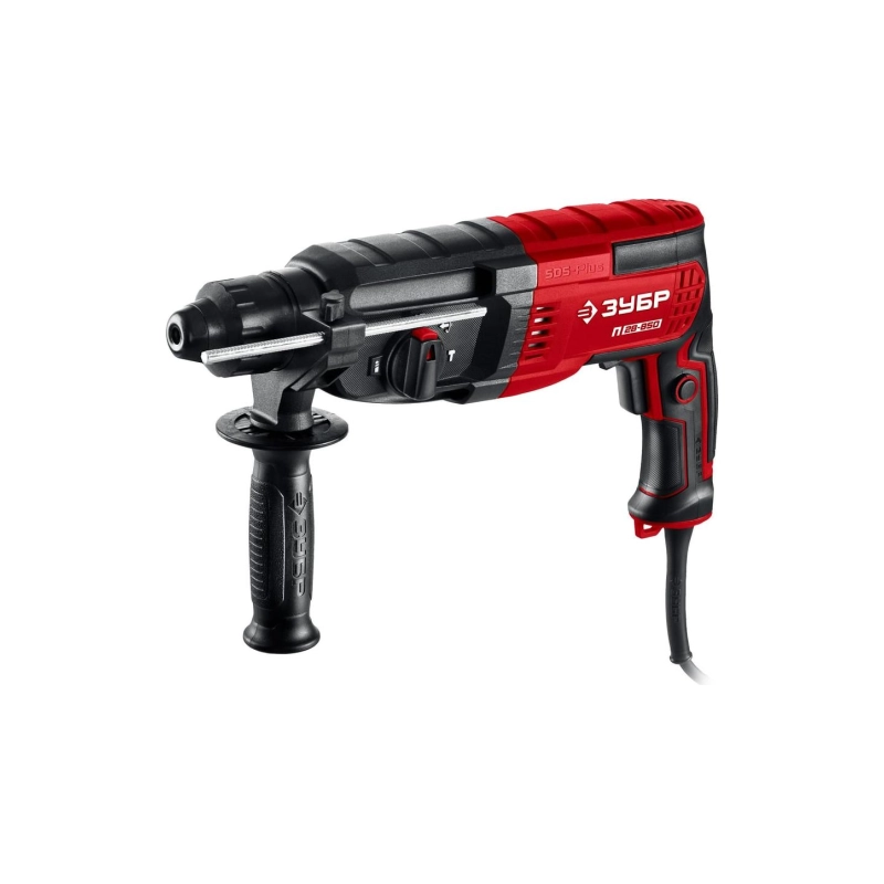 Перфоратор ЗУБР 850 Вт, 28 мм, SDS Plus (ПВ-28-850)