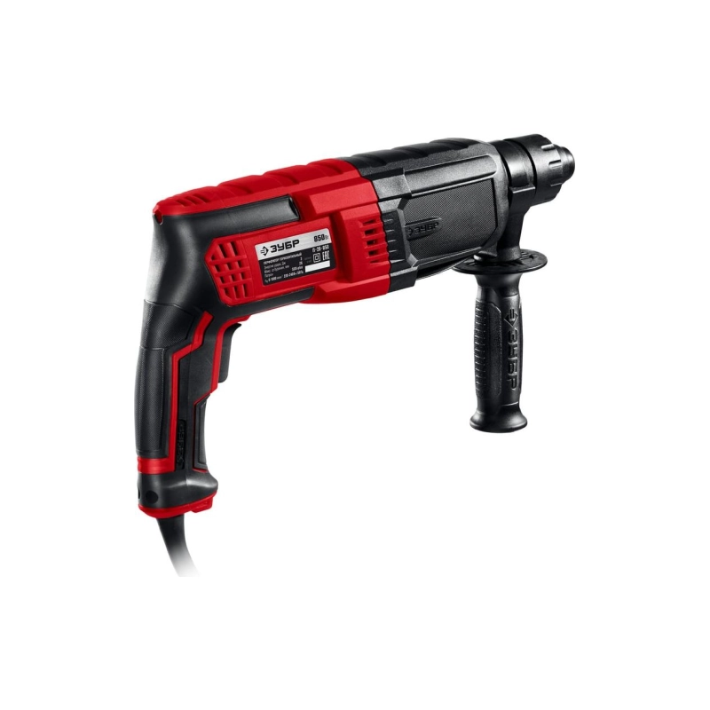 Перфоратор ЗУБР 850 Вт, 28 мм, SDS Plus (ПВ-28-850)