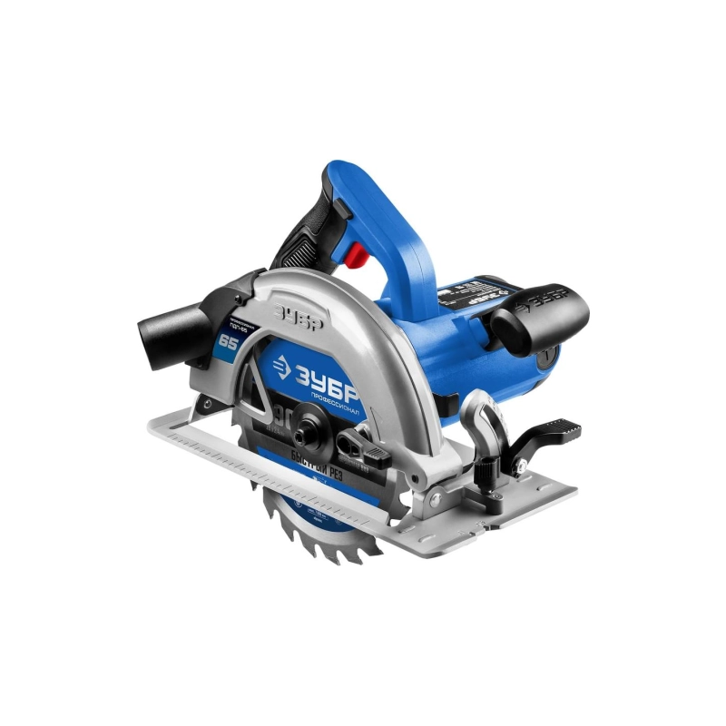 Пила циркулярная (дисковая) ЗУБР 1600 Вт, d190 мм (ПДП-65)