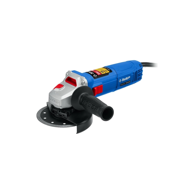 Угловая шлифовальная машина ЗУБР 1100 Вт, d125 мм, Профессионал (УШМ-П125-1100)